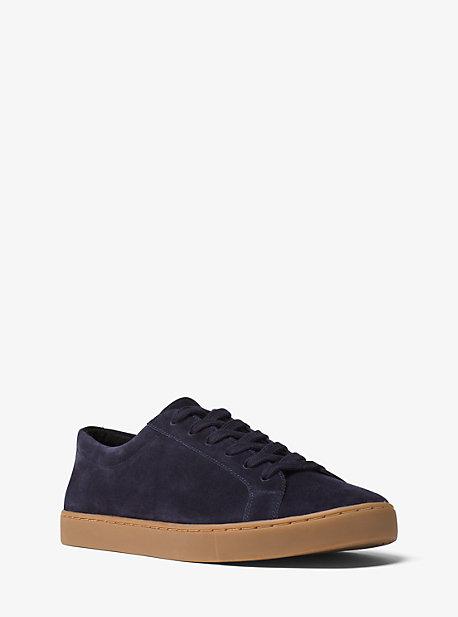 Michael Kors Mens Jake Suede Sneaker