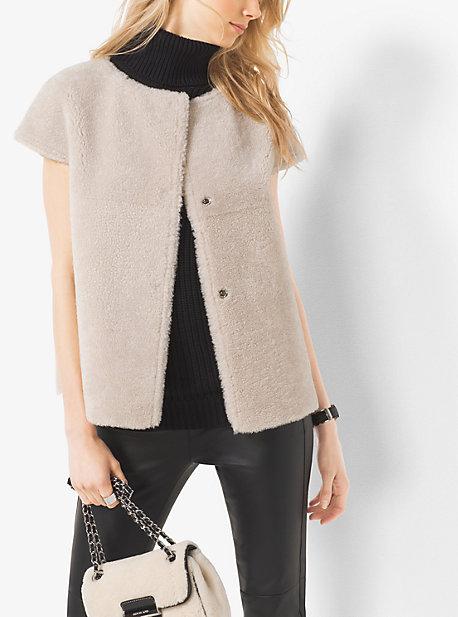 Michael Michael Kors Shearling Vest