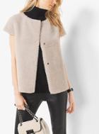 Michael Michael Kors Shearling Vest