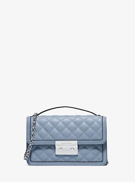 Michael Michael Kors Sloan Small Quilted-leather Crossbody