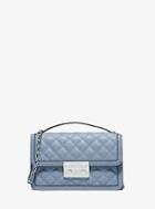 Michael Michael Kors Sloan Small Quilted-leather Crossbody