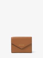 Michael Michael Kors Jet Set Small Leather Envelope Wallet