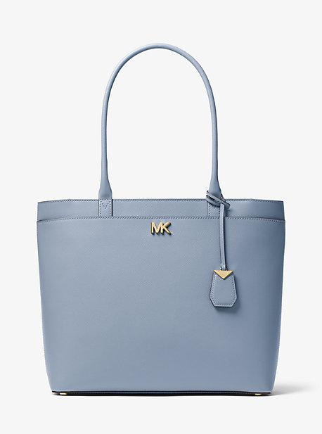 Michael Michael Kors Maddie Large Crossgrain Leather Tote