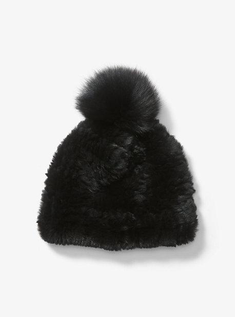 Michael Michael Kors Pg Rabbit Hat