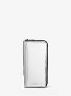 Michael Kors Mens Harrison Metallic Zip-around Wallet