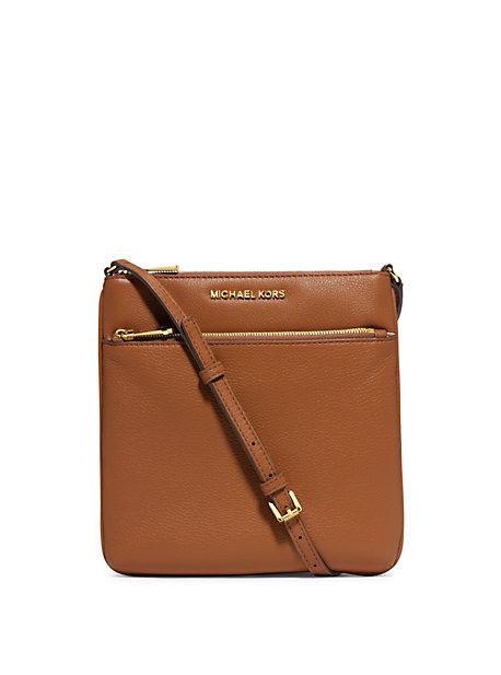 Michael Michael Kors Riley Small Pebbled-leather Crossbody