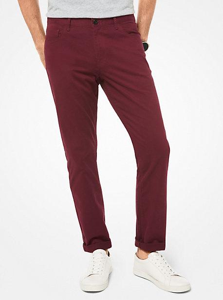 Michael Kors Parker Slim-fit Stretch-twill Pants