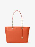 Michael Michael Kors Mercer Chain-link Leather Tote