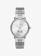 Michael Kors Jaryn Silver-tone Watch