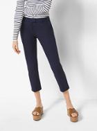 Michael Michael Kors Slim-fit Stretch-twill Cropped Trousers