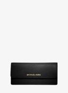 Michael Michael Kors Jet Set Travel Slim Saffiano Leather Wallet