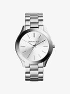 Michael Kors Runway Silver-tone Watch