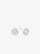 Michael Kors Silver-tone Stud Earrings