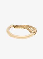 Michael Kors Gold-tone Draped-chain Bracelet