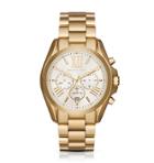 Michael Kors Oversize Bradshaw Gold-tone Watch