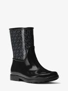 Michael Michael Kors Sutter Logo Rubber Rain Boot