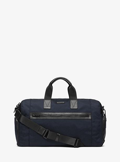 Michael Kors Mens Parker Nylon Gym Bag