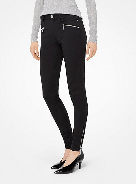 Michael Michael Kors Stretch-twill Skinny Pants