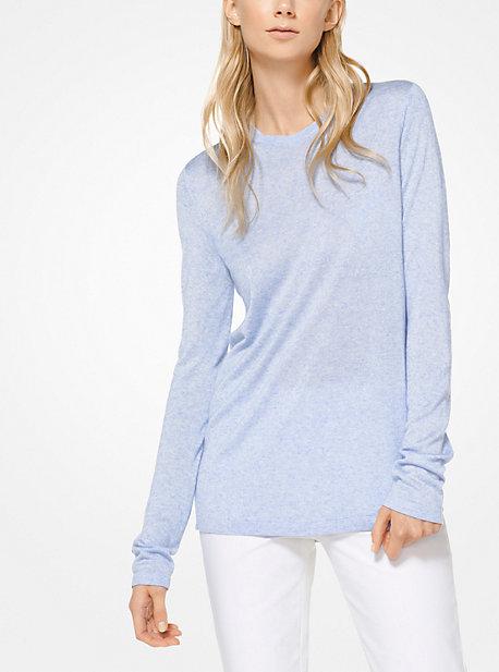 Michael Kors Collection Viscose And Cashmere Pullover