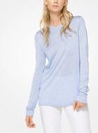 Michael Kors Collection Viscose And Cashmere Pullover