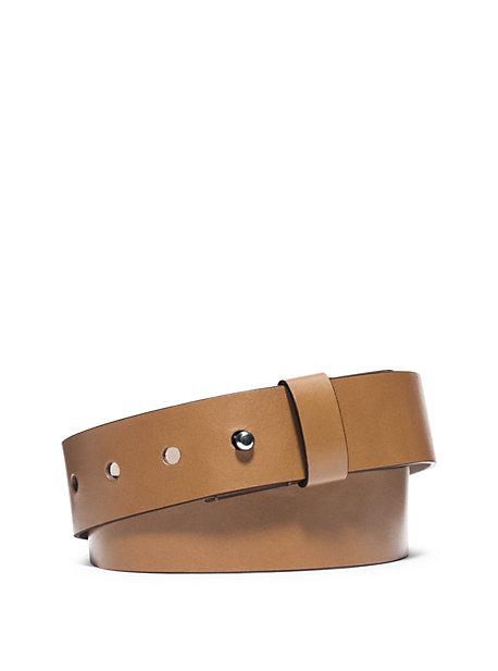 Michael Kors Collection Leather Belt