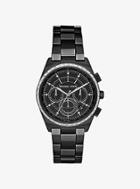 Michael Kors Vail Black-tone Watch