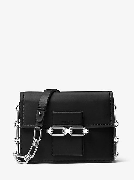 Michael Kors Cate Medium French Calf Shoulder Bag