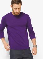 Michael Kors Mens Merino Wool Crewneck Sweater