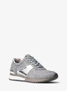 Michael Michael Kors Allie Mixed-media Sneaker