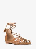 Michael Michael Kors Mirabel Leather Lace-up Sandal