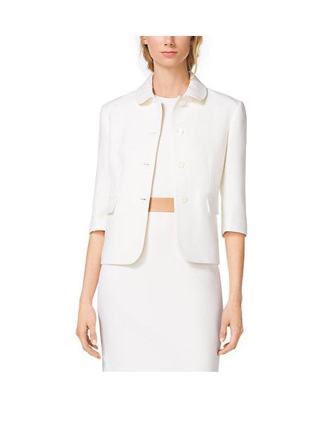 Michael Kors Collection Boucle-crepe Jacket