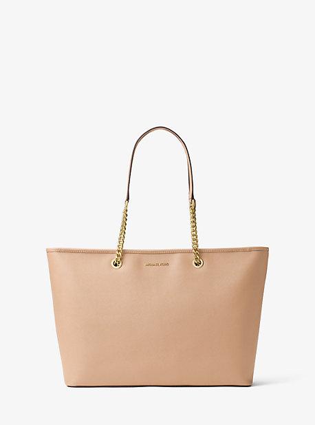 Michael Michael Kors Jet Set Travel Medium Saffiano Leather Tote