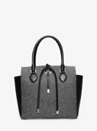 Michael Kors Collection Miranda Medium Felt Tote