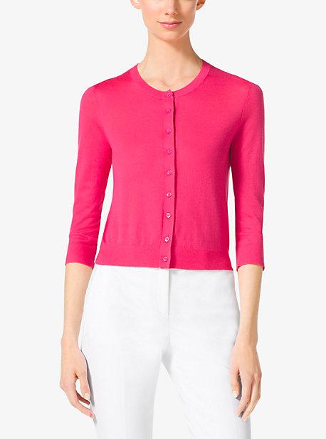 Michael Kors Collection Featherweight Cashmere Cardigan