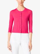 Michael Kors Collection Featherweight Cashmere Cardigan