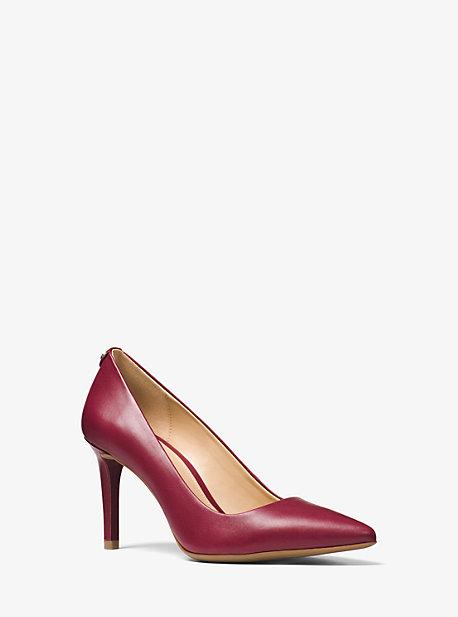 Michael Michael Kors Dorothy Leather Pump