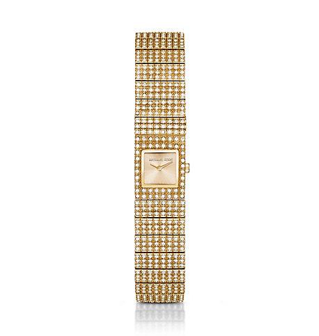 Michael Kors Cocktail Gold-tone Watch