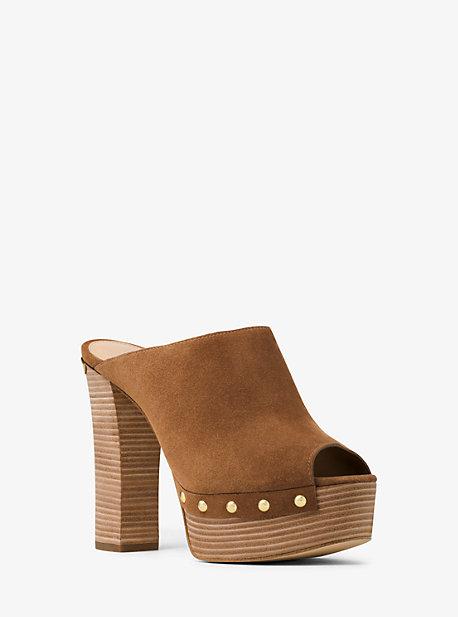 Michael Michael Kors Emilie Suede Clog