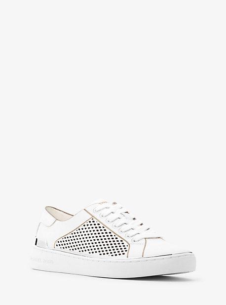 Michael Michael Kors Tilda Perforated Leather Sneaker