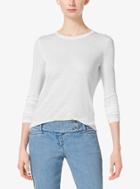 Michael Kors Collection Linen T-shirt
