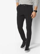 Michael Kors Mens Pintuck Stretch-cotton Pants