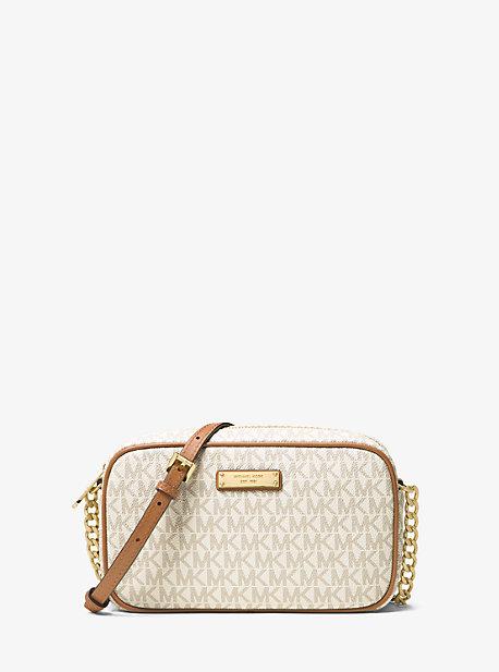 Michael Michael Kors Jet Set Medium Logo Crossbody