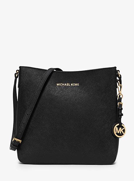 Michael Michael Kors Jet Set Travel Large Saffiano Leather Messenger