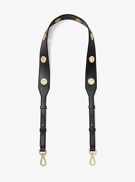 Michael Michael Kors Grommeted Leather Handbag Strap