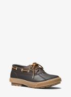 Michael Michael Kors Hyde Signature Logo Lace-up Duck Boot