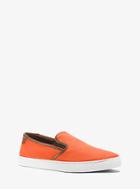 Michael Kors Mens Evan Cotton Sneaker