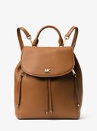 Michael Michael Kors Evie Medium Leather Backpack
