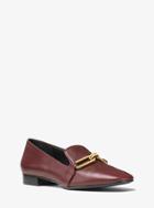 Michael Kors Collection Lennox Leather Loafer
