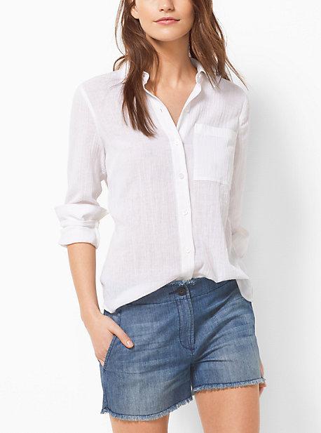 Michael Michael Kors Cotton Shirt