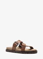Michael Kors Mens Richard Leather Sandal